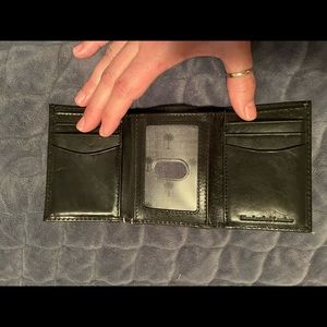 Black wallets used